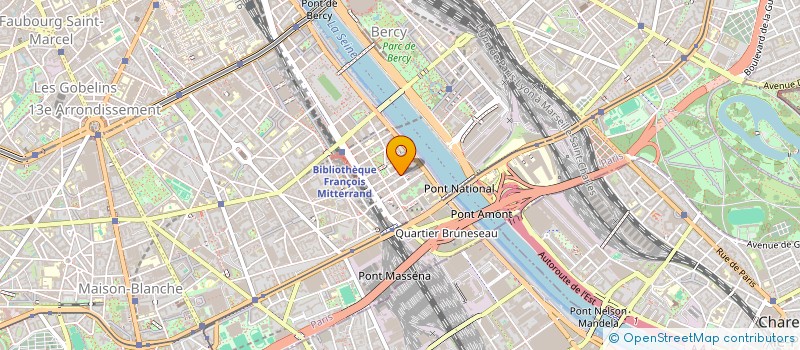 localisation de l'entreprise MAPMEN  PARIS