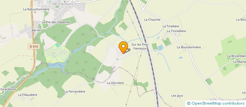 localisation de l'entreprise MAPO  SAINTE-CATHERINE-DE-FIERBOIS