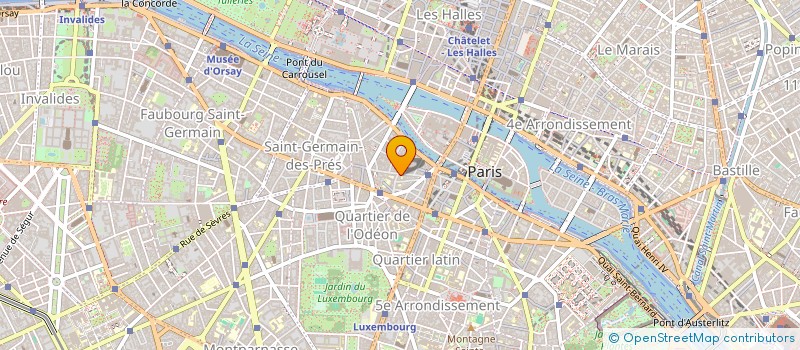 localisation de l'entreprise MAPO INVEST  PARIS