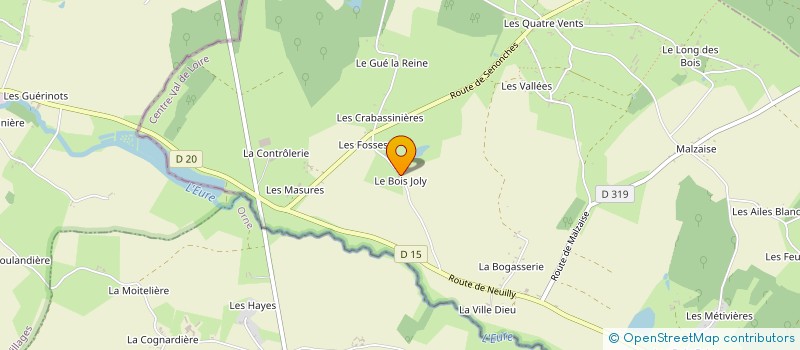 localisation de l'entreprise MAPOM à MANOU