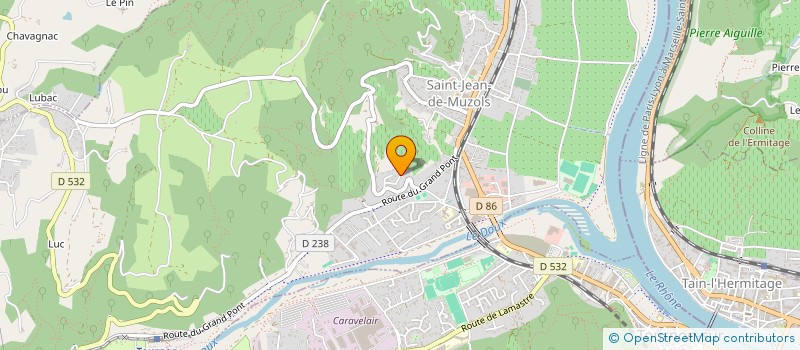 localisation de l'entreprise MAPOMA  SAINT-JEAN-DE-MUZOLS