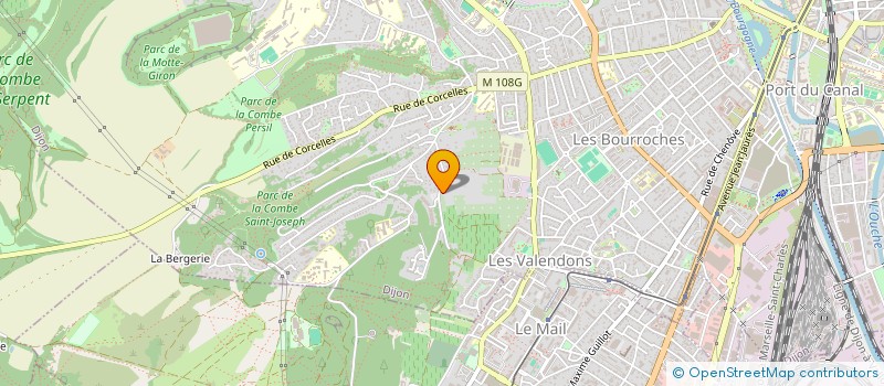localisation de l'entreprise MAPONOS à DIJON