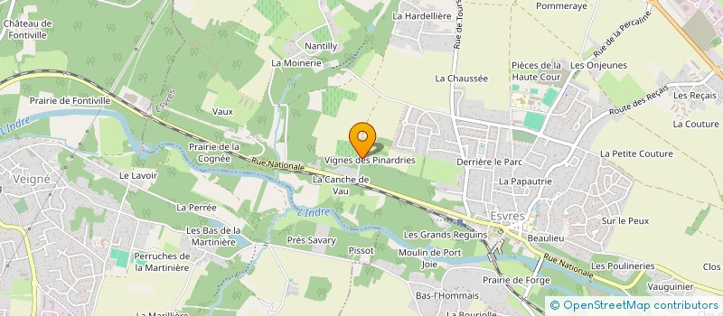 localisation de l'entreprise MAPOTEOKA  ESVRES