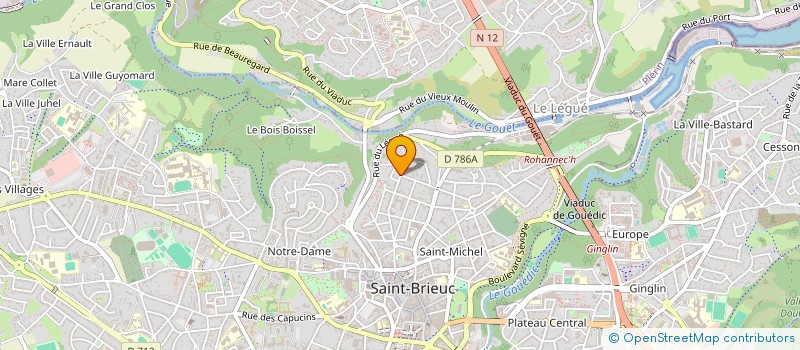 localisation de l'entreprise MAPOTO à SAINT-BRIEUC