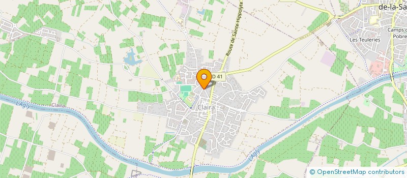 localisation de l'entreprise MAPOU  CLAIRA