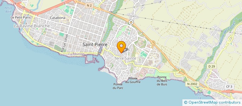 localisation de l'entreprise MAPOU  SAINT-PIERRE