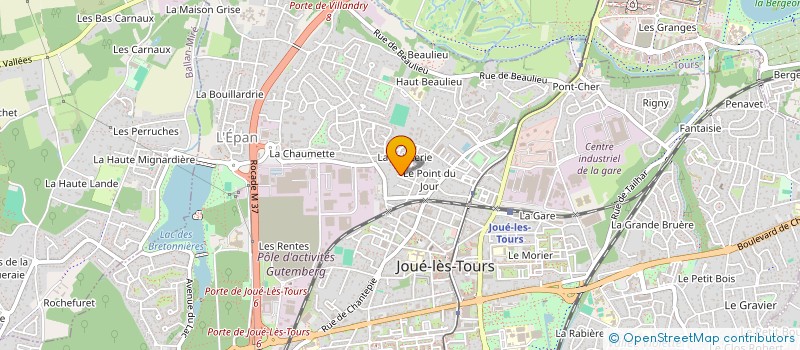 localisation de l'entreprise MAPOUCHE  MEUDON