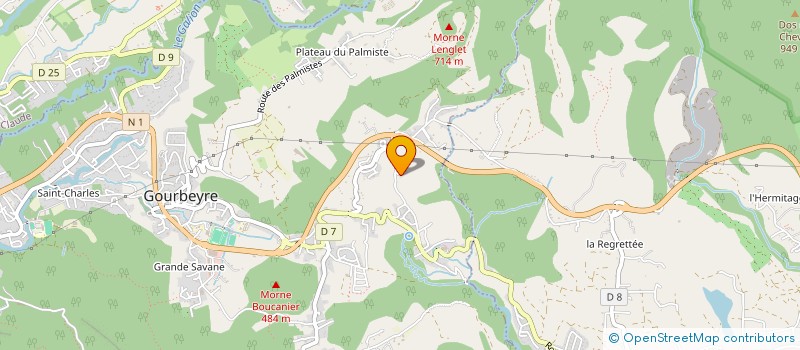localisation de l'entreprise MAPOUPAYSAGE à GOURBEYRE
