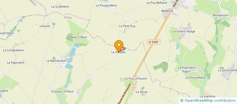 localisation de l'entreprise MAPOZ' à TERVAL