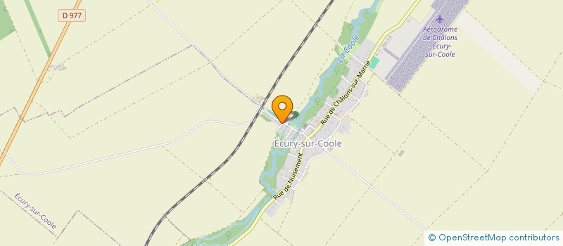 localisation de l'entreprise MAPP  ECURY-SUR-COOLE