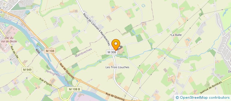 localisation de l'entreprise MAPP CONSEIL à WAMBRECHIES