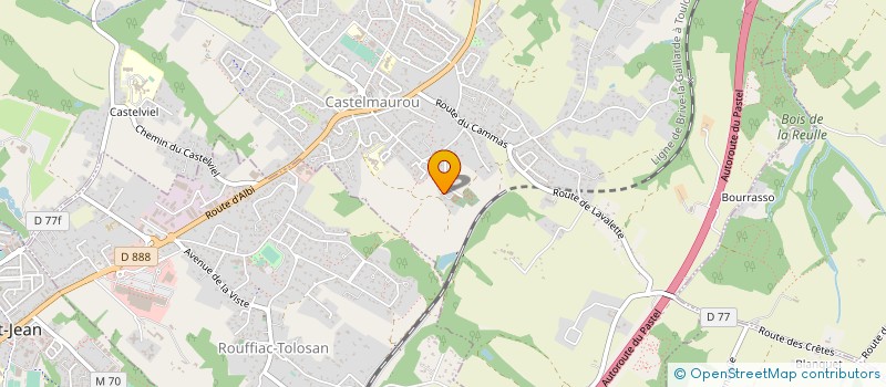 localisation de l'entreprise MAPPA BOUCHERIE CHARCUTERIE  CASTELMAUROU