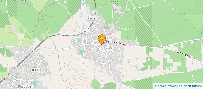 localisation de l'entreprise MAPPE CONSEILS  GENERAC