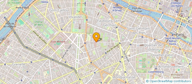 localisation de l'entreprise MAPPEMONDE à PARIS