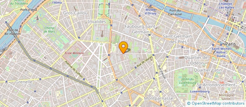 localisation de l'entreprise MAPPEMONDE COMMUNICATION à PARIS