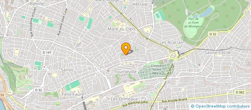 localisation de l'entreprise MAPPI à LE HAVRE