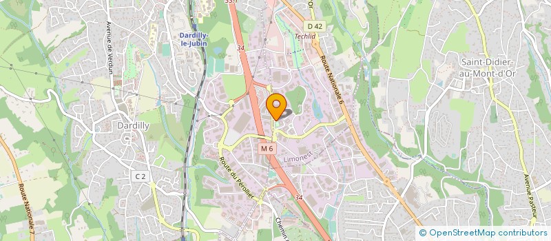 localisation de l'entreprise MAPPIA  CHAMPAGNE-AU-MONT-D'OR