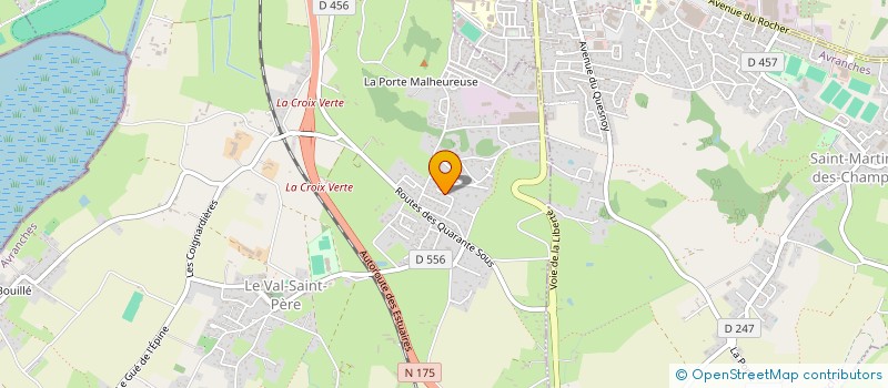 localisation de l'entreprise MAPPY  LE VAL-SAINT-PERE