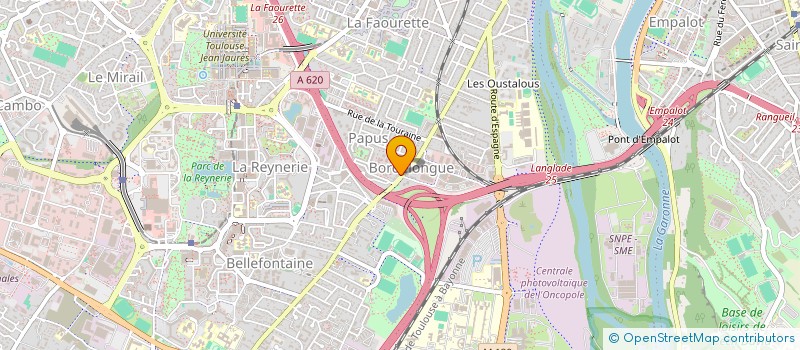 localisation de l'entreprise MAPRECO à TOULOUSE