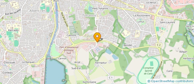 localisation de l'entreprise MAPRESSE à VANNES