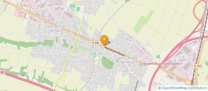 localisation de l'entreprise MAPS  SAINT-LAURENT-DE-MURE