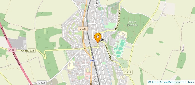localisation de l'entreprise MAPS CONSULTING  MERU