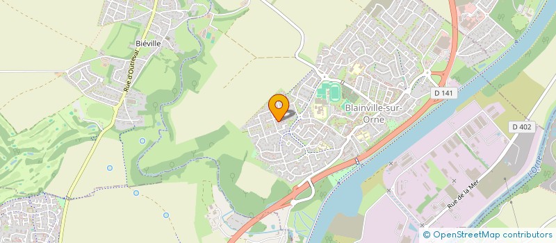 localisation de l'entreprise MAPS ISOLATION  FLEURY-SUR-ORNE