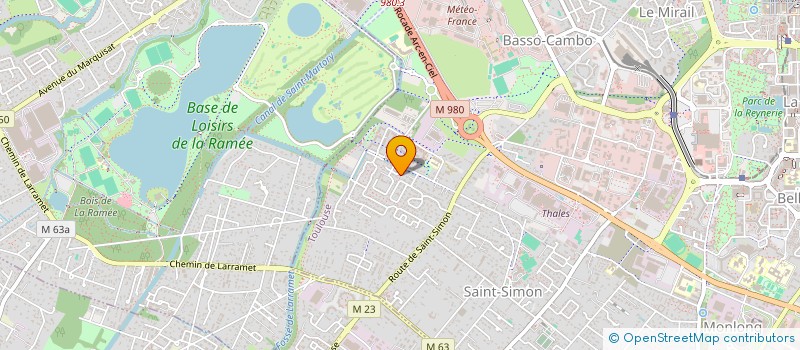 localisation de l'entreprise MAPS LOGISTICS à TOULOUSE