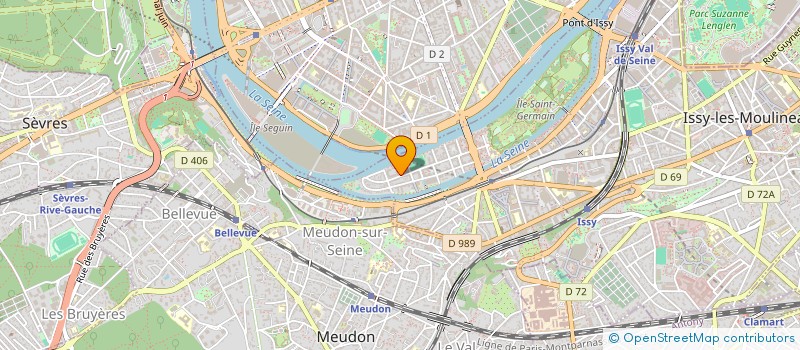localisation de l'entreprise MAPSANDMINIS à ISSY-LES-MOULINEAUX