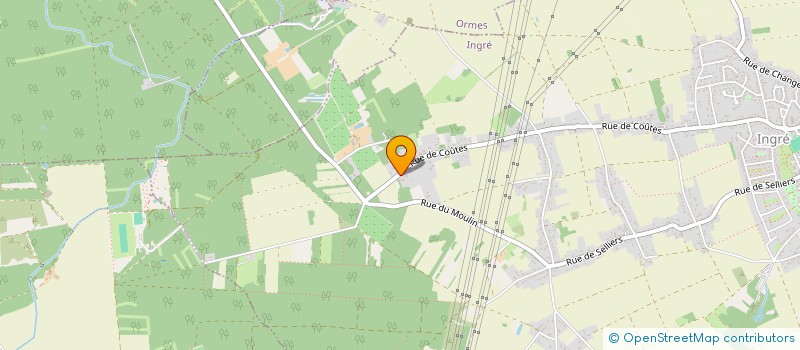 localisation de l'entreprise MAPSOSI à INGRE