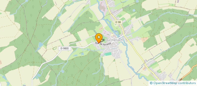 localisation de l'entreprise MAPT EURL  BOUXWILLER