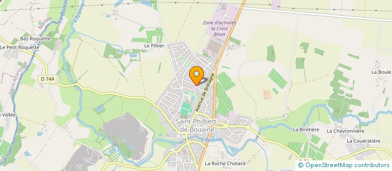 localisation de l'entreprise MAPTAB  SAINT-PHILBERT-DE-BOUAINE