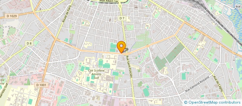 localisation de l'entreprise MAPUBI ONG à AMIENS