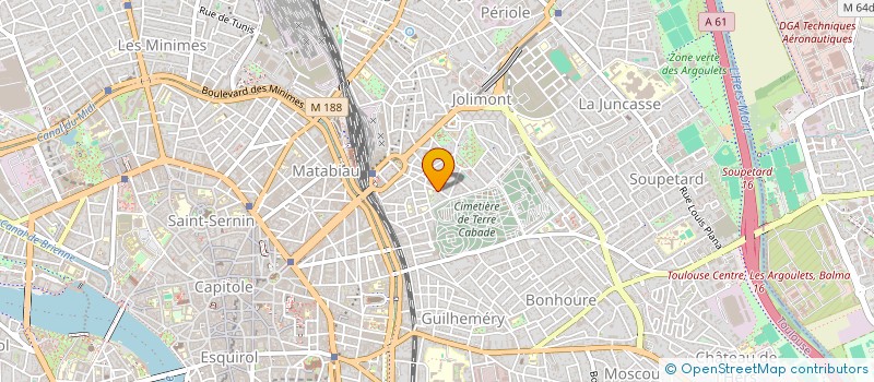 localisation de l'entreprise MAPUTO à TOULOUSE