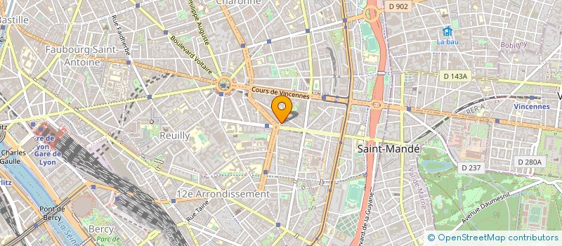 localisation de l'entreprise MAPY  PARIS