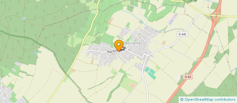 localisation de l'entreprise MAPY  BERRWILLER