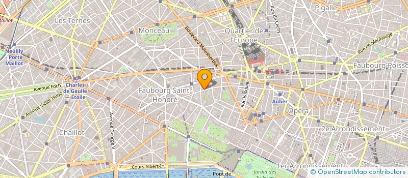 localisation de l'entreprise MAPY  PARIS