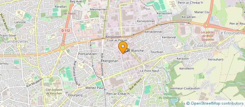localisation de l'entreprise MAPY HYDRO à BREST