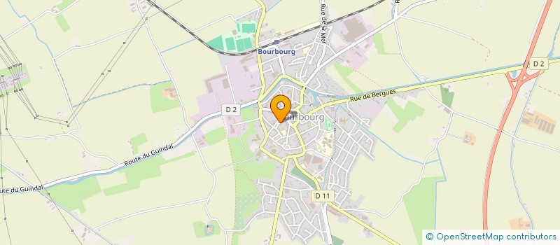 localisation de l'entreprise MAPYCAV  BOURBOURG