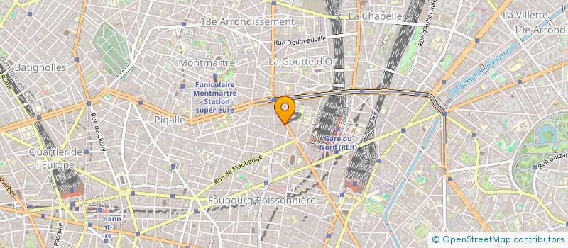 localisation de l'entreprise MAQ 1  PARIS