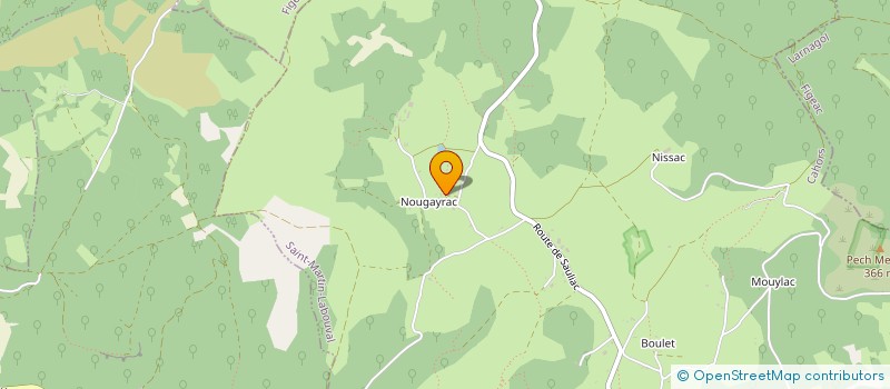 localisation de l'entreprise MAQAM DIFFUSION  SAINT-MARTIN-LABOUVAL