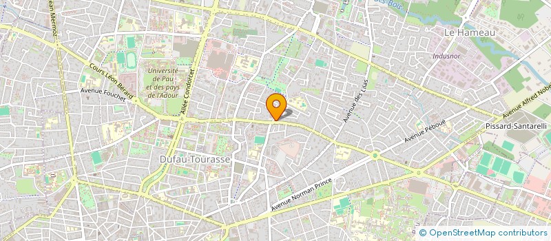 localisation de l'entreprise MAQANI à PAU