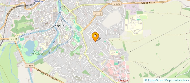 localisation de l'entreprise MAQCOL à VERDUN