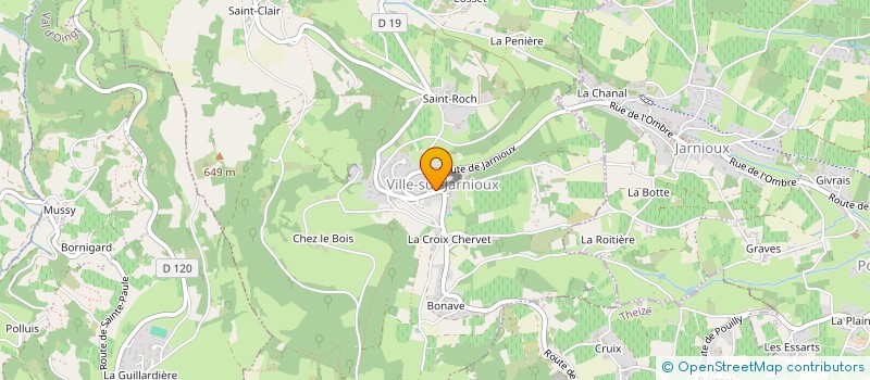 localisation de l'entreprise MAQH LITTLE BOAT  VILLE-SUR-JARNIOUX