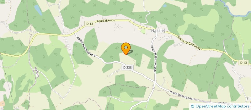 localisation de l'entreprise MAQUALLI  NASSIET