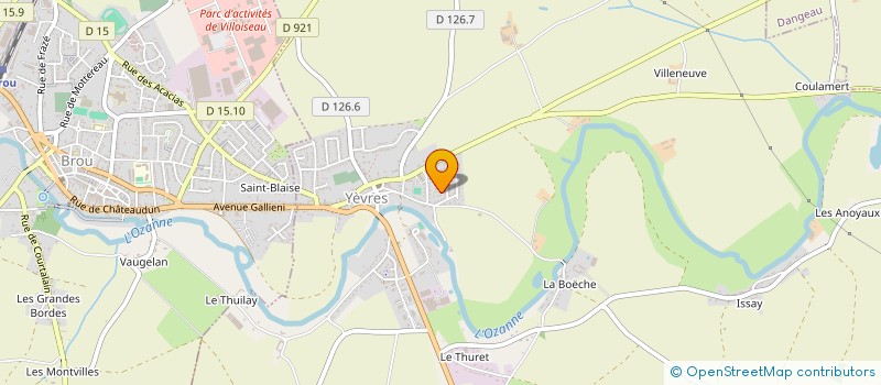 localisation de l'entreprise MAQUARIE à FRAZE