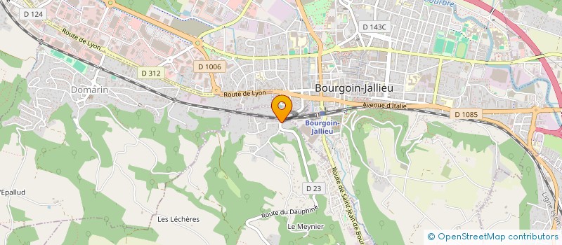 localisation de l'entreprise MAQUAVENIR  MAUBEC