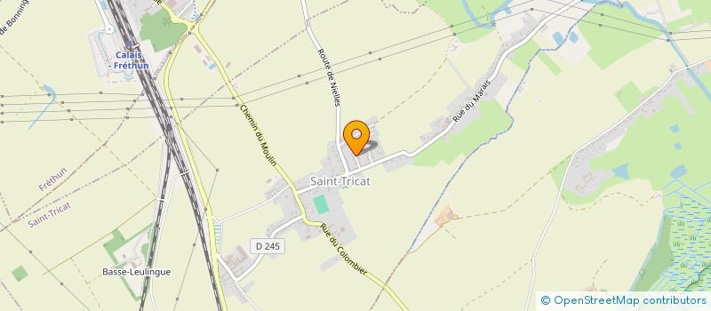 localisation de l'entreprise MAQUETTE OPALE CLUB  SAINT-TRICAT