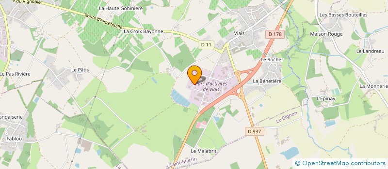 localisation de l'entreprise MAQUETTES BERTHO à PONT-SAINT-MARTIN
