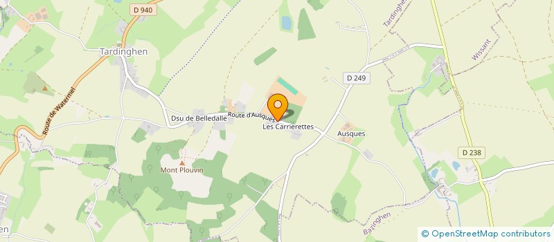 localisation de l'entreprise MAQUIGNON  TARDINGHEN